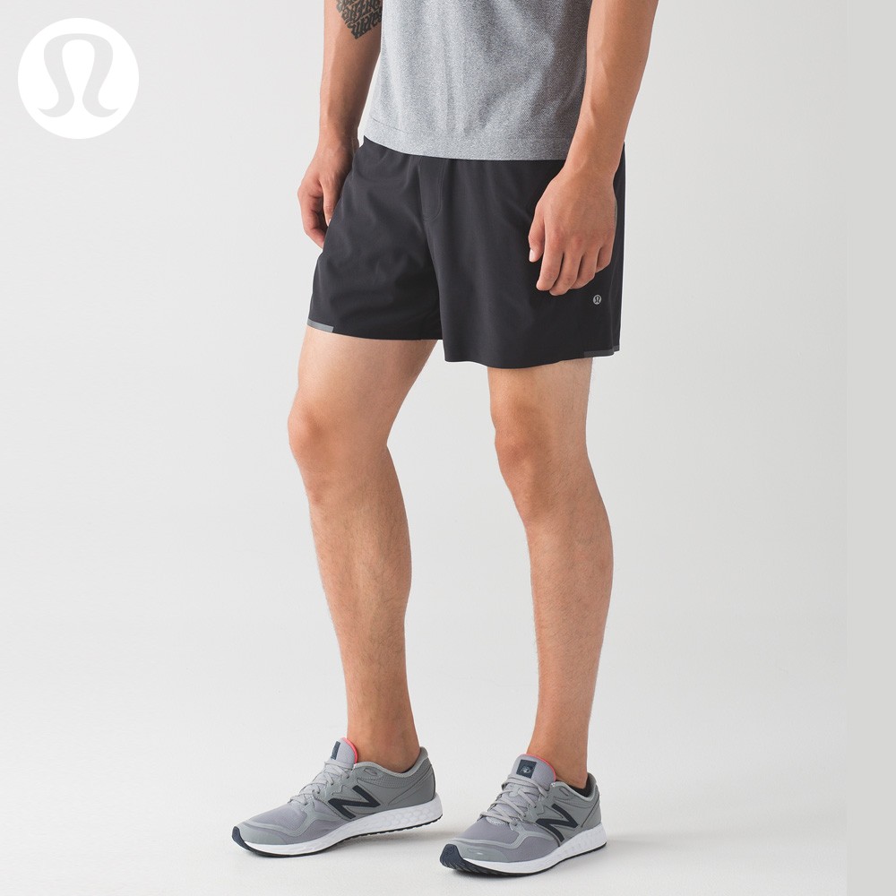 lululemon men's running shorts