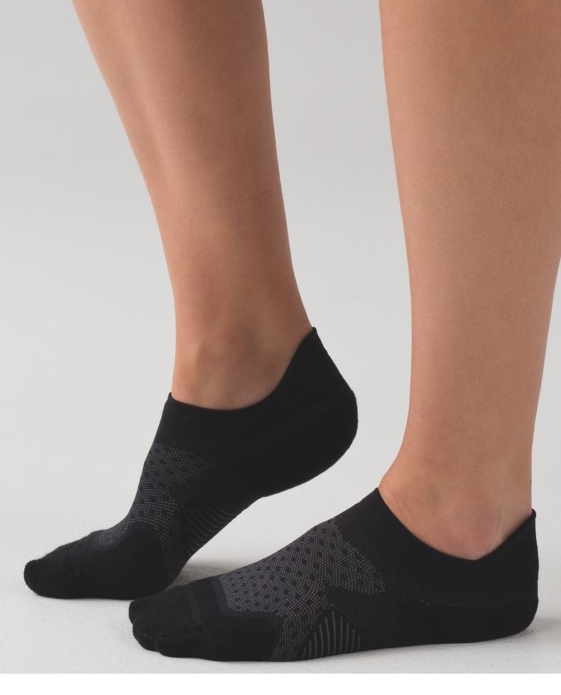 Lululemon Vớ thể thao nữ chạy tốc độ tốc độ * Bạc LW9MHLS tất nữ cổ ngắn