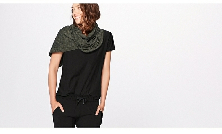 Lululemon 丨 Quấn tôi lên chiếc khăn thường ngày của phụ nữ LW9AQUS mua khăn phượt