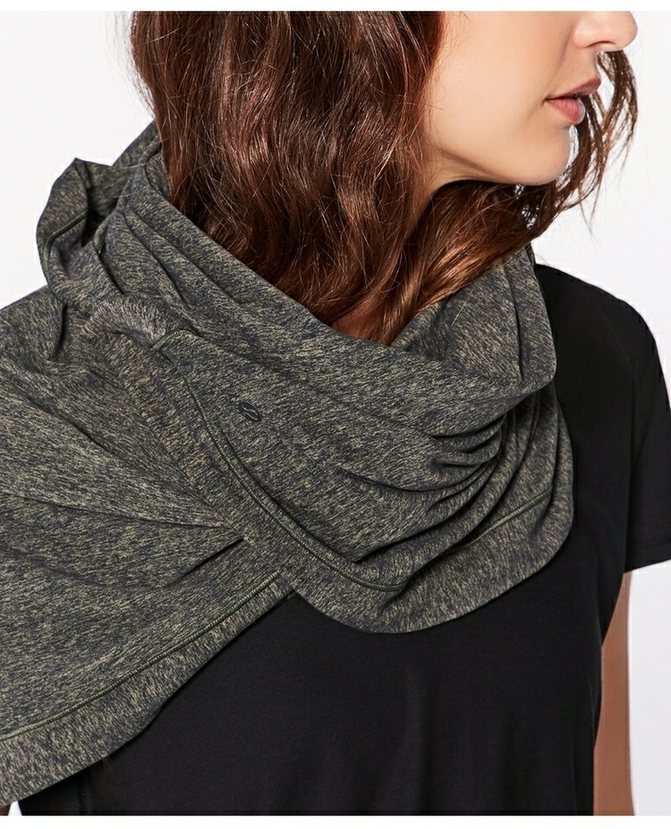 Lululemon 丨 Quấn tôi lên chiếc khăn thường ngày của phụ nữ LW9AQUS mua khăn phượt