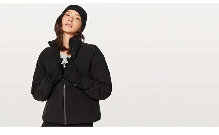 Lululemon 丨 Wool Be Cosy Găng tay thể thao nữ LW9ALAS găng tay moto