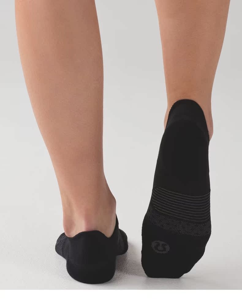 Lululemon Vớ thể thao nữ chạy tốc độ tốc độ * Bạc LW9MHLS tất nữ cổ ngắn
