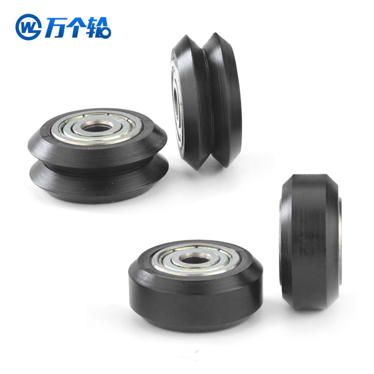 3D printer Openbuilds passive wheel BX24 Pelin wheel inert wheel Oukee 2020 package bearing pulley