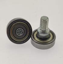 External thread M6 screw 19mm bearing pulley rolling 626ZZ bearing automation equipment accessories