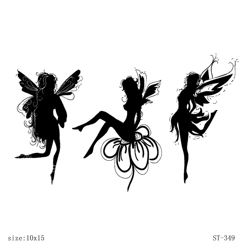 scrapbook DIY album card card handbook finished chapter Transparent seal stamp stamp fairy ST-349