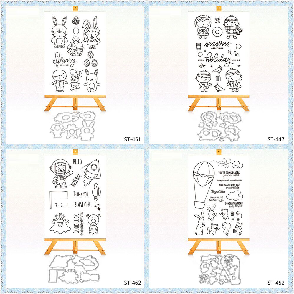 Scrapbooking DIY knife die cut cutting template stamp knife die combination series 2