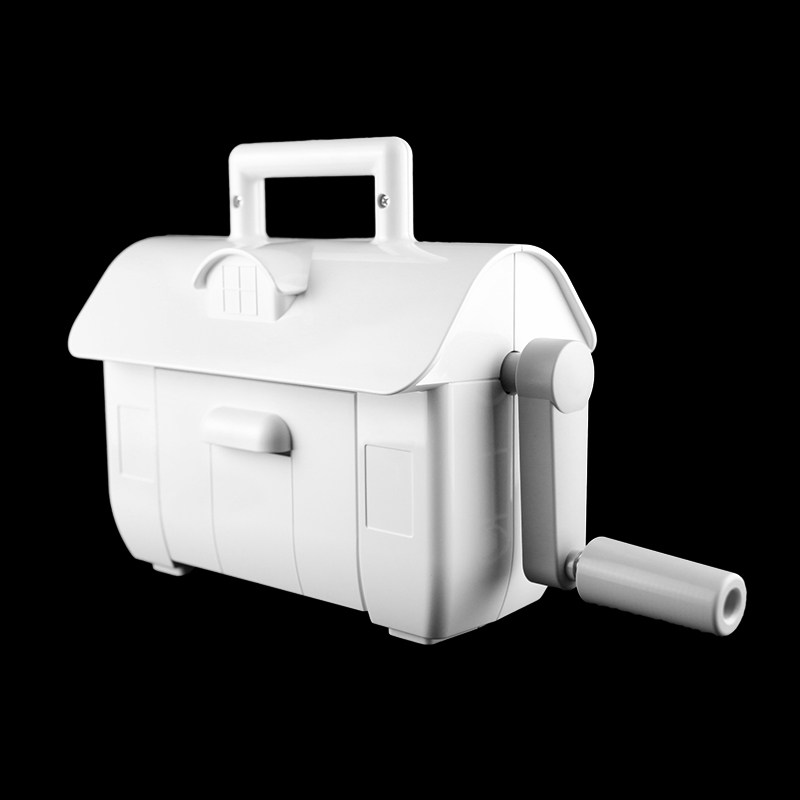 Hand-cranked paper art machine die cut machine Paper art machine die cut template hand-cranked tool