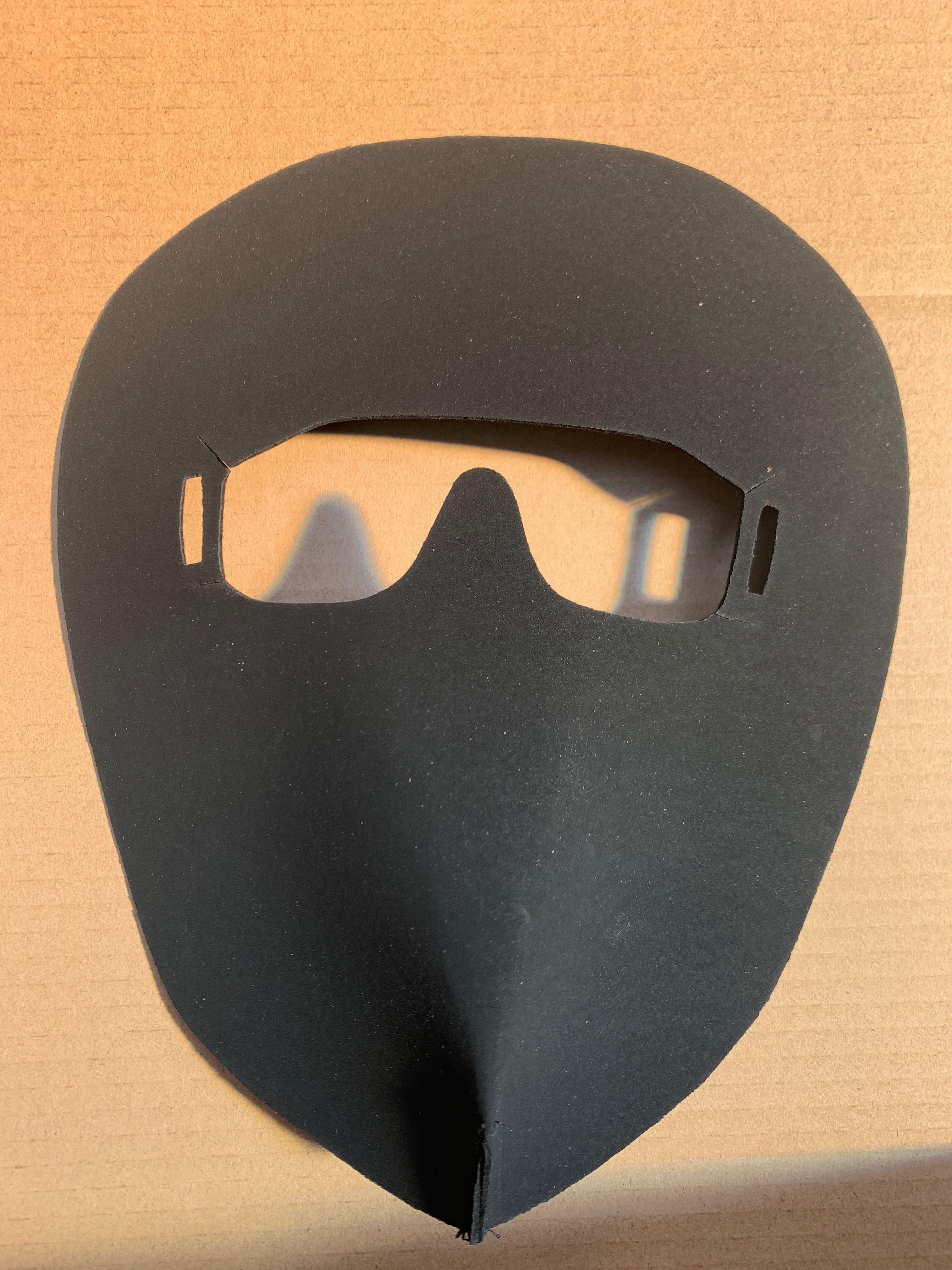 012 special mask for glasses