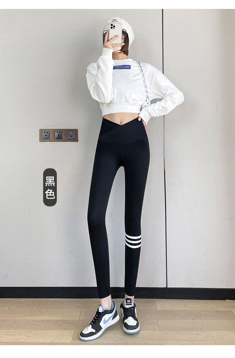 韩国鲨鱼裤外穿女春秋薄款瘦腿塑性打底裤哑光无痕高腰收腹芭比裤详情34