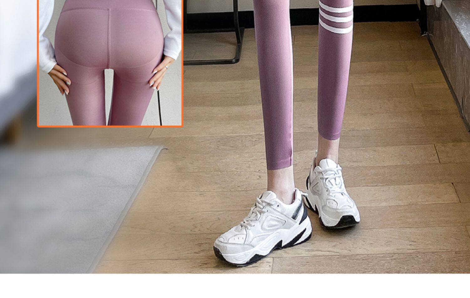 韩国鲨鱼裤外穿女春秋薄款瘦腿塑性打底裤哑光无痕高腰收腹芭比裤详情20