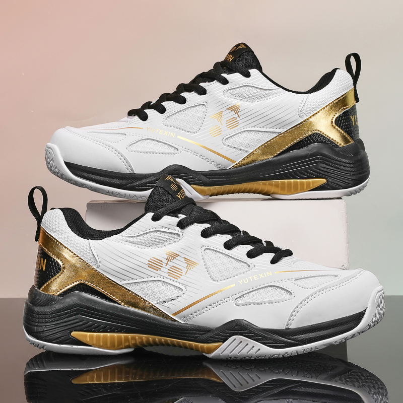 Badminton Shoes for Men and Women, 2026 New Shock-Absorbing Professional Competition Sports Shoes, Kidsren's Daily Training Tennis Shoes Badminton Shoes for Men and Women, 2026 New Shock-Absorbing Professional Competition Sports Shoes, Kidsren's Daily Training Tennis Shoes