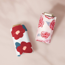 Japan CK Sun Umbrella Female sunny and rainy Five-fold Mini sunscreen Anti-UV pockets portable beach umbrella