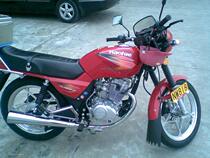 Motorcycle accessories imitate GS125 Everest 125-F Tianma 125-4 silent thickened muffler exhaust pipe