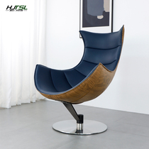 Lobster Chair modern minimalist single balcony lounge chair lobster chair creative designer sofa snail chair