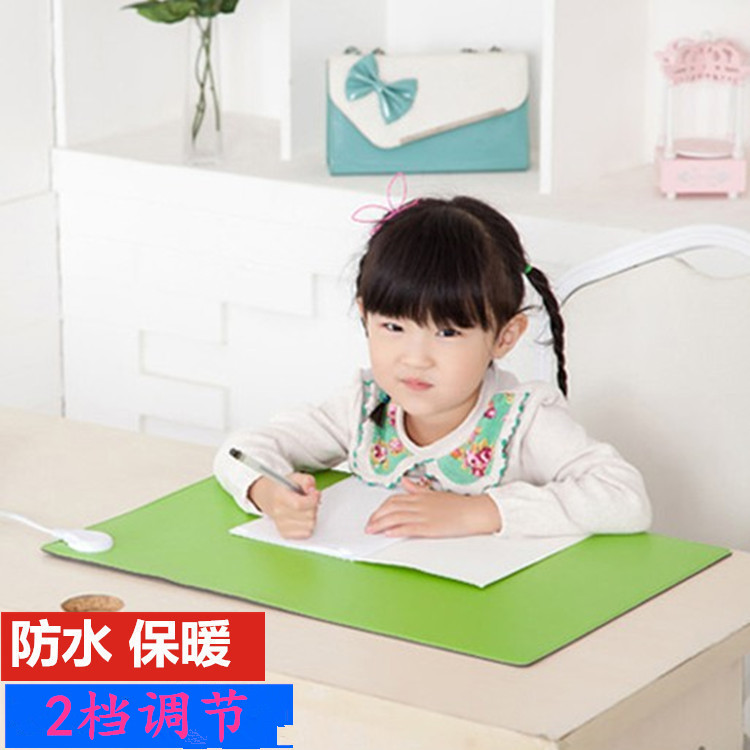 Computer hand warmer Desktop heating plate Office mouse heating Student writing homework warm desk pad Electric warm desk treasure