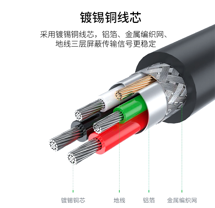 Jinghua USB máy in cáp mở rộng từ nam đến nữ máy tính xách tay kết nối máy in chuột và cáp dữ liệu bàn phím - USB Aaccessories quạt cầm tay miniso