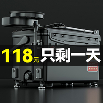 Complete set of fishing boxes 2022 new sit-down fishing box ultra-light multi-functional thickened special wild fishing gear box