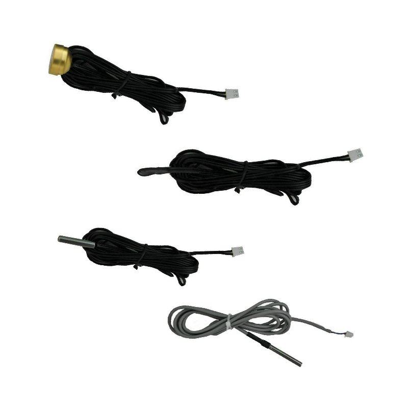 Waterproof thermostat probe 10 kΩ temperature-sensitive bolt Highly sensitive air Seawater temperature sensor B=3950