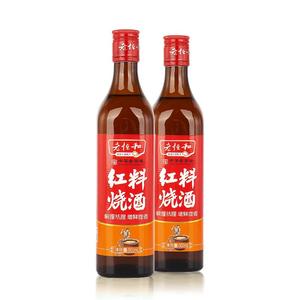 【第二件0元】老恒和红烧料酒*4瓶