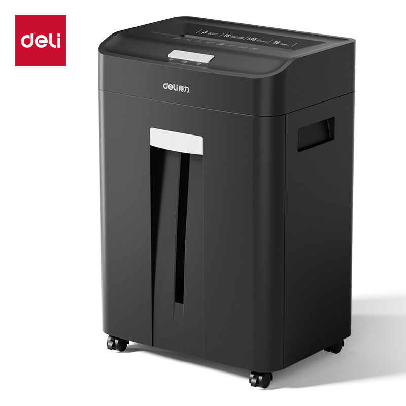 Deli 14436 Paper Shredder-Business Shredder (Black) (Taiwan)