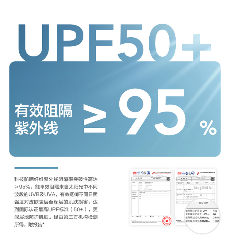 Beneunder 蕉下 逸纭系列防晒手套 UPF50+ 图4