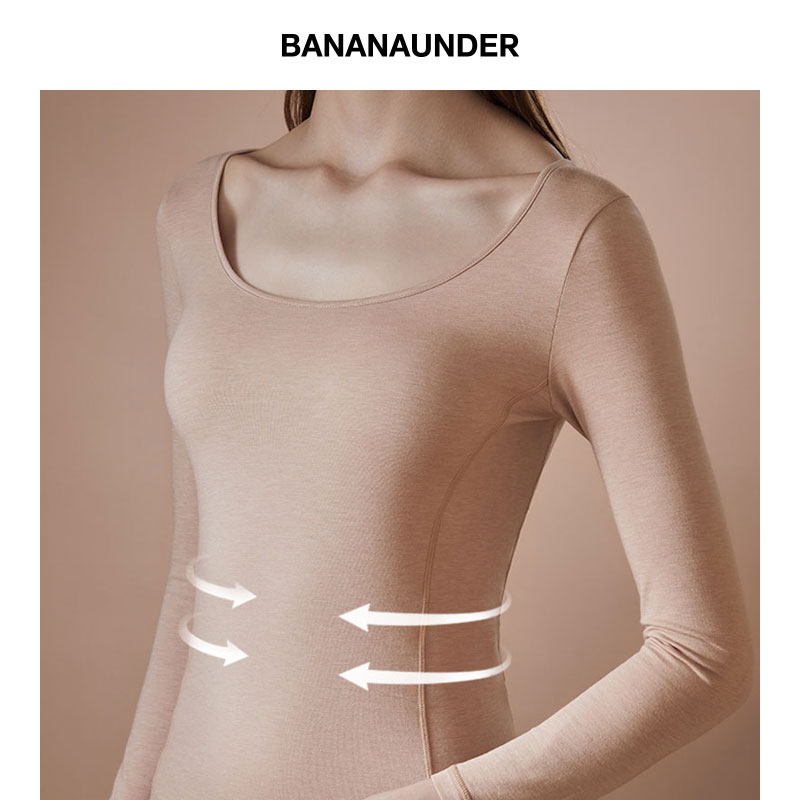BANANAUNDER蕉下保暖内衣秋冬衣棉衣毛衫打底保暖内衣冬季男女款