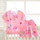 . Ba tuổi bé pajama mùa hè siêu mỏng lụa bông set boy model mỏng cô gái với quần áo máy lạnh lụa childrens quần áo về nhà.