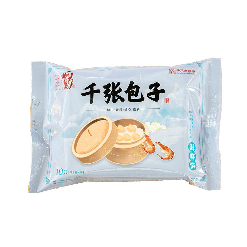 Ding Lian Fang Zhousheng Chengchung factory store seafood taste filled thousands of bags