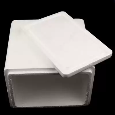 Foam box for fresh frozen packaging products (can be photographed by your own choice)