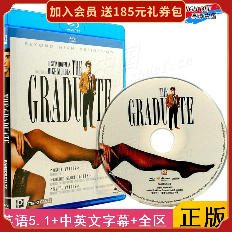 (on the way) (Blu-ray BD-medium character -HK) graduates genuine high-definition growth Oscar classic electric video disc