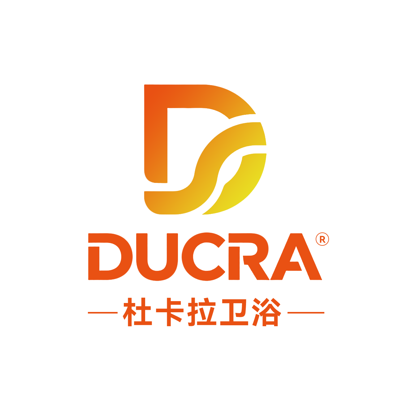 杜卡拉智能家居卫浴的LOGO