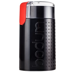 Электрическая кофемолка BODUM Bister Series Blade, красная