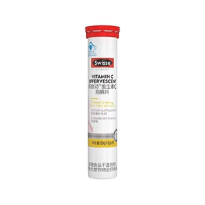swisse Витаминизированные шипучие таблетки, клубника, 4G