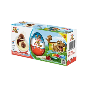 Kinder/健达 Яйца Смешные (версия для мальчика) 3 шт. 20 г*3 шт./компл.