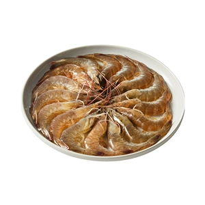 Свежая утилизация креветок Qiwei (25-30/500G)