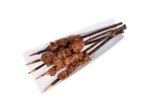 [Жирные и постные] Шашлык из баранины из веток красной ивы (Hema BBQ - горячая еда)