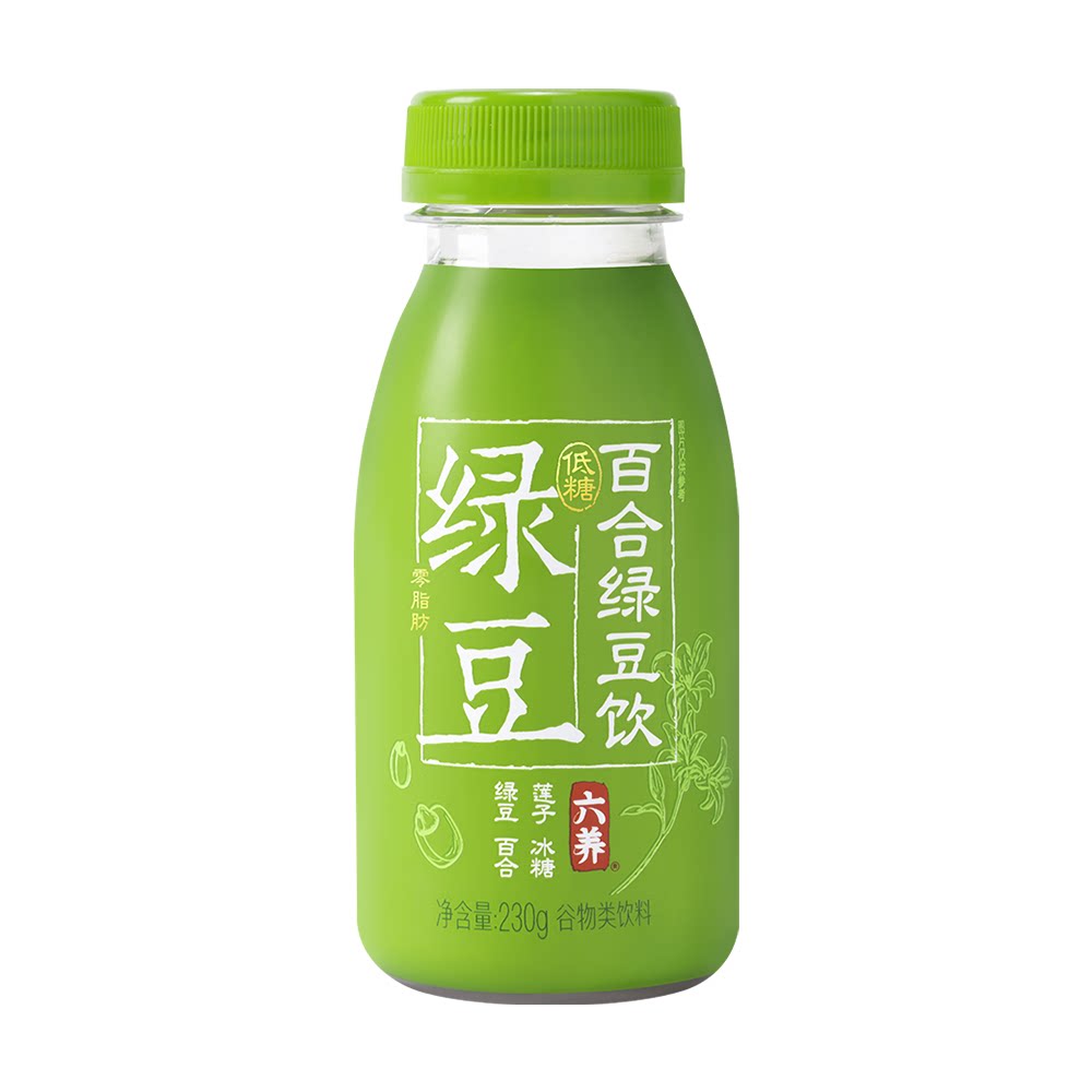 六养百合绿豆饮230g:夏日清凉解暑神器,喝出好气色!-植物蛋白饮-淘宝好物网