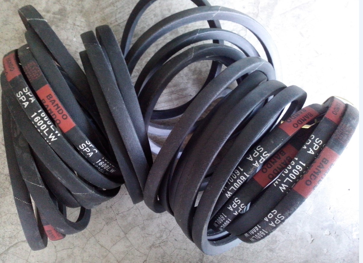 SPA707LW Vbelt SPA732LW belt SPA757LW hot sale BANDO Hangdong Vbelt