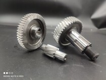 Zhongpower electric forklift accessories small diamond wave box gear large diamond rigid gear cocks with horizontal drive gear shaft