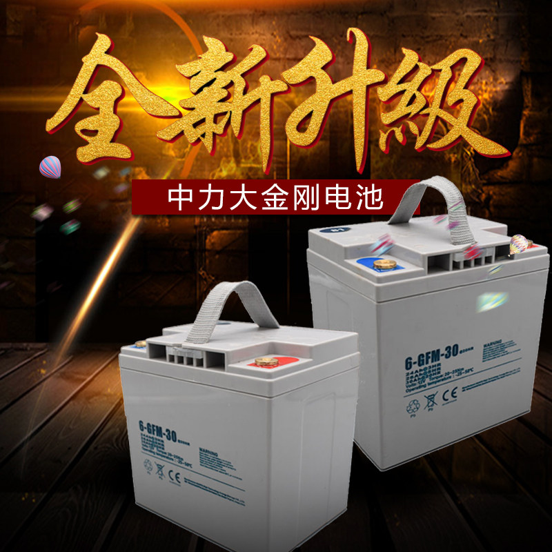 EPT20-ET Diamond Bodhi Electric Handling Car Battery 6-GFM-30 Battery Cell Stack High Machine Carrying Car Battery