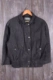 Vintage cổ điển mùa thu và mùa đông cổ điển chuyến bay áo khoác nam da áo khoác J2 áo jacket nam