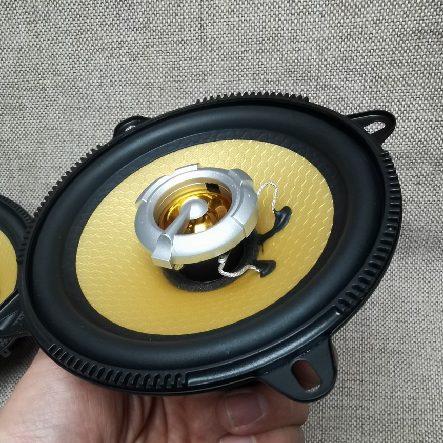 American Beleein6 5 5-inch car coaxial horn treble mid-bass modified upgrade bass full-frequency audio