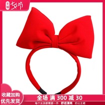 Childrens performance accessories bow Snow White hairband 2020 new Korean headband girls  performance costume collocation