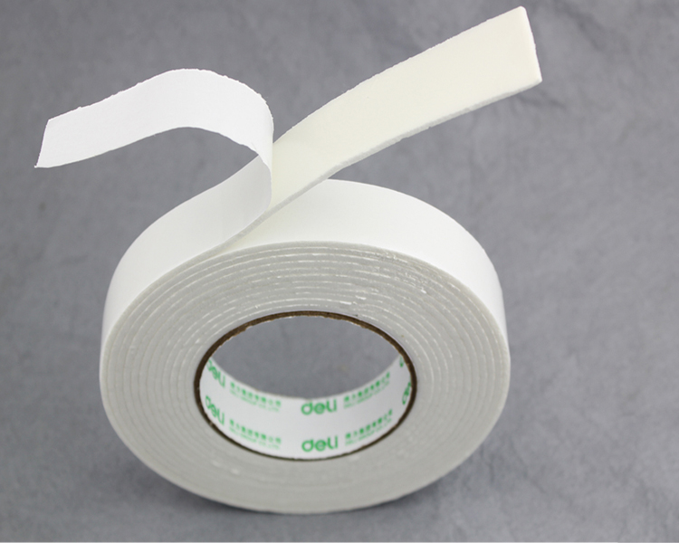 Cao su xốp 304 304 rộng 24mm * 5y xốp cao su hai mặt xốp dày hai mặt băng dính - Băng keo băng dính 3m 2 mặt