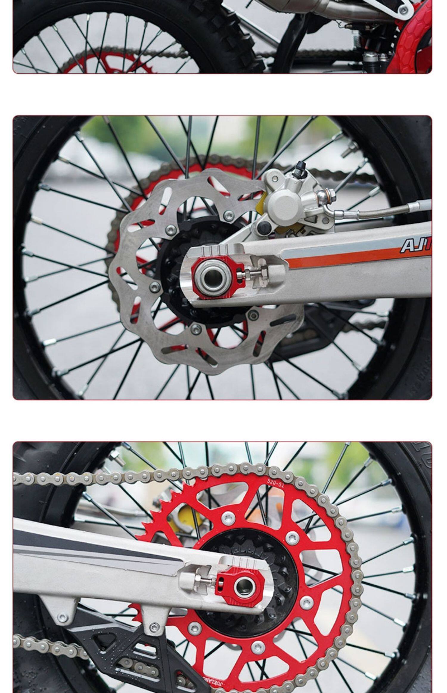 Мотоцикл aj1-k9l越野摩托车 水冷式机车 宗申品牌nb300两轮越野车 成人越野摩托车 Zongshen