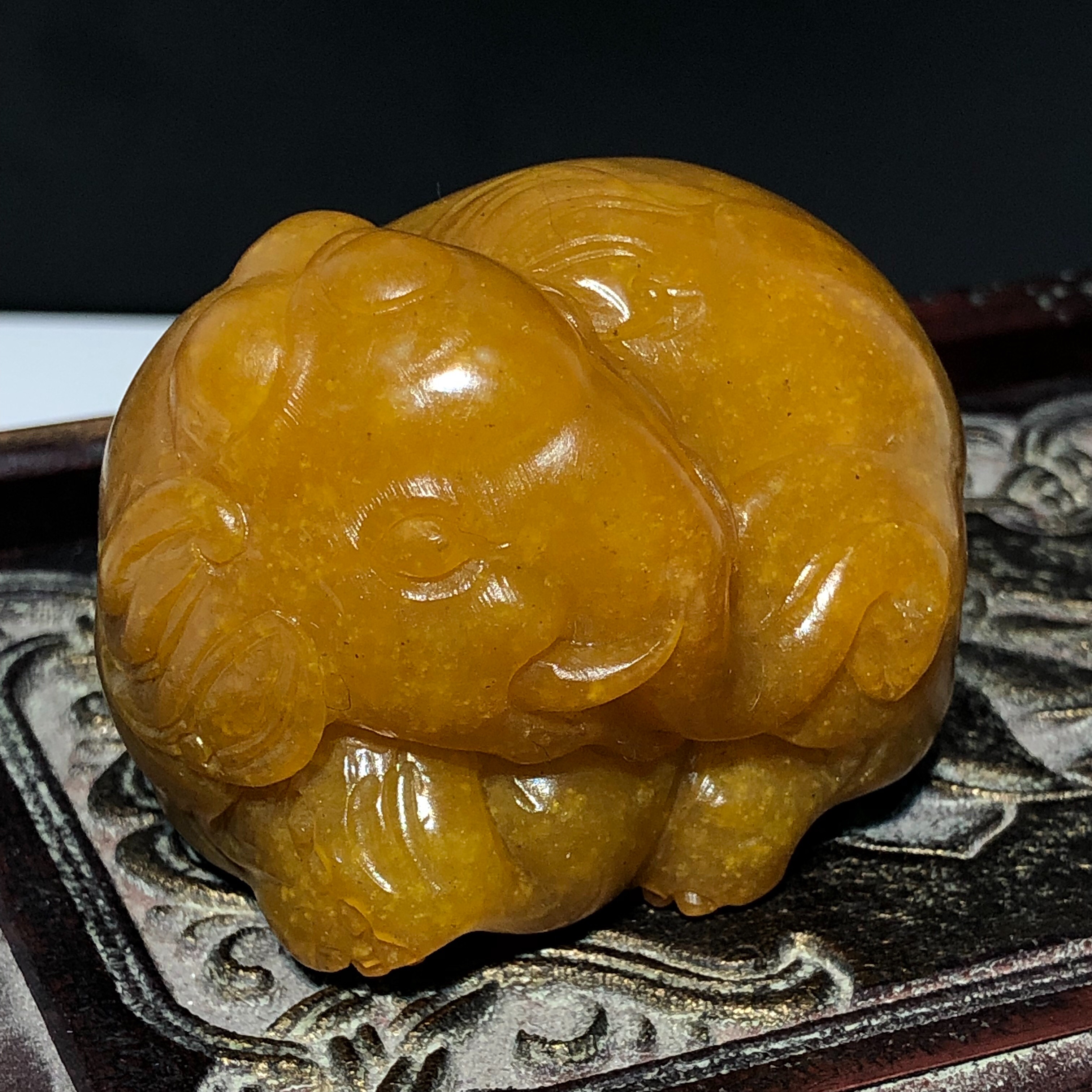 Boutique Shoushan Stone Square Idle Chapter Collection Chishi Wenfang Jinshi Seal Engraving Xiaozang Zhang Private Zhang The National Painter Seal of the Book