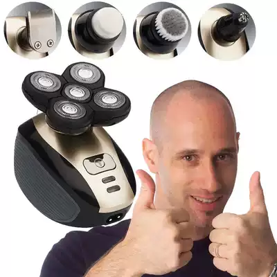 Household appliances, adults, charging piles, cutting hair machines, ladder hair, antimony head, knife, kicking bald head artifact Fader