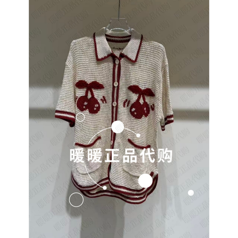 Quick Delivery Uooyaa/Wuyaya 2026 Summer Genuine Product from the Store Uy26212M411138 Knitted Cardigan 2499