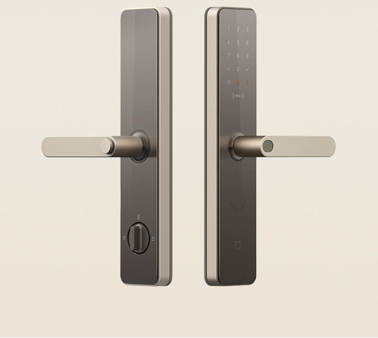 Умный дом 【现货速发 免费安装】小米米家指纹锁智能门锁密码锁家用防盗门电子锁小米10手机nfc开锁米家 Xiaomi