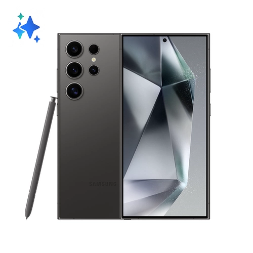 [Несколько подарков за размещение заказа] Мобильный телефон Samsung Galaxy S24Ultra 5G с большим экраном, S Pen, 200 миллионов пикселей, экран 2K, мобильный телефон Samsung s24u, флагманский флагман, готовый запас